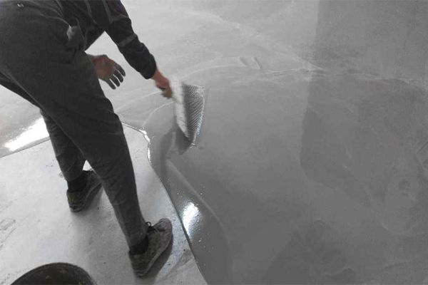 石膏基自流平地板的防滑性如何？